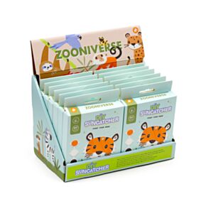 Acchiappasole da Colorare - Fai da Te - Tigre - Animali - Zooniverse