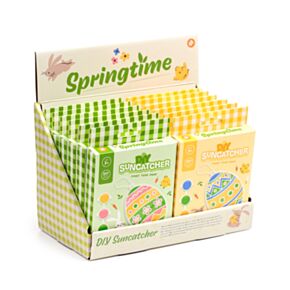 Acchiappasole da Colorare - Fai da Te - L'Uovo di Pasqua - Primavera SPRINGTIME