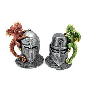 Drago sull'Elmo da Cavaliere - Elements