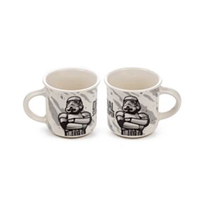 Set di 2 Tazzine da Caffè in Porcellana - L'Originale Stormtrooper