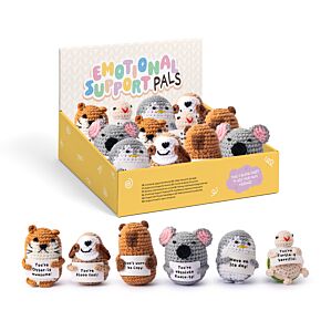 Figura all'Uncinetto - Animali - Mix 1