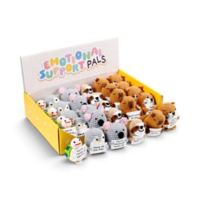 Figura all'Uncinetto - Animali - Mix 1