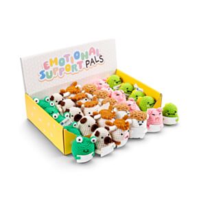 Figura all'Uncinetto - Animali - Mix 2 - Cartoncino Bianco 