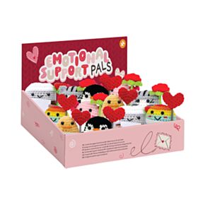 Figura all'Uncinetto - Cuori e Rose - Amore 