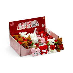 Figura all'Uncinetto - Cuori e Orsetti - Amore 