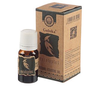 Goloka - Olio Essenziale - Eucalipto - 10ml Goloka - Olio Essenziale - Eucalipto - 10ml