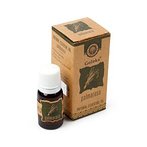 Olio Essenziale - Goloka 10ml - Palmarosa Olio Essenziale - Goloka 10ml - Palmarosa