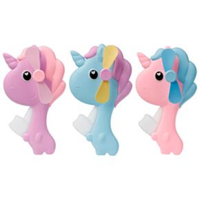 Ventilatore Manuale - Unicorno - Animali Dolci ADORAMALS