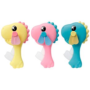 Ventilatore Manuale - Dinosauri - Dinosauria