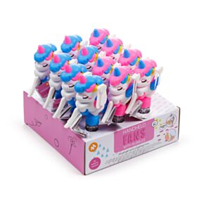 Ventilatore Manuale con Bolle di Sapone - Magia dell'Unicorno