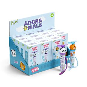 Mini Ventilatore Portatile Ricaricabile USB - Animali Dolci Selvatici ADORAMALS