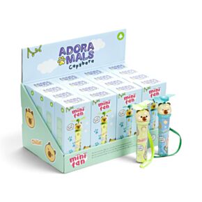 Mini Ventilatore Portatile Ricaricabile USB - Capibara - Animali Dolci ADORAMALS