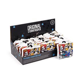 Borsa Pieghevole in Poliestere - L'Originale Stormtrooper - Comic