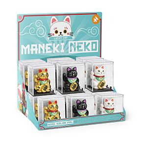 Solar Pal - Maneki Neko Mini Gatto che Saluta Solar Pal - Maneki Neko Mini Gatto che Saluta