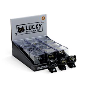 Solar Pal - Mini  - Lucky - Gatto Nero