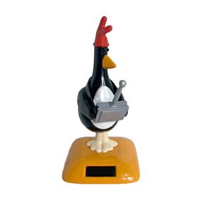 Personaggio solare oscillante - Wallace & Gromit Feathers McGraw