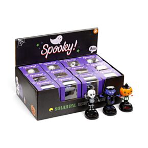 Solar Pal - Frankenstein, Scheletro e Zucca - SPOOKY