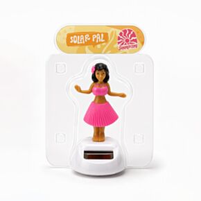 Personaggio solare oscillante - Ragazza hawaiana hula