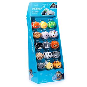 Espositore da Terra in Cartone - Per Cuscini Relaxeazzz - 15 Ganci Espositore da Terra in Cartone - Per Cuscini Relaxeazzz - 15 Ganci