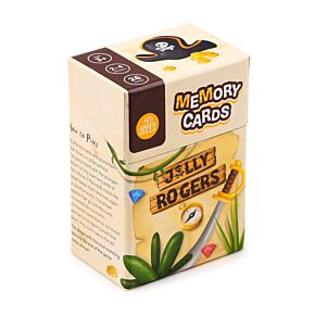 Memoria - Gioco da Tavolo - Pirati - Jolly Rogers