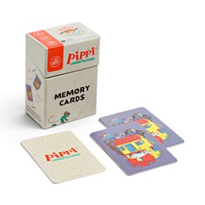 Memoria - Gioco da Tavolo - Pippi Calzelunghe