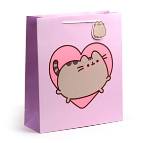 Busta Regalo - Cuore - Pusheen il Gatto - XL