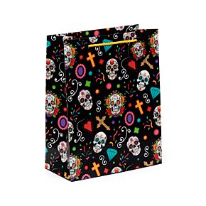 Busta Regalo - Teschio Messicano - Day of the Dead - L Busta Regalo - Teschio Messicano - Day of the Dead - L