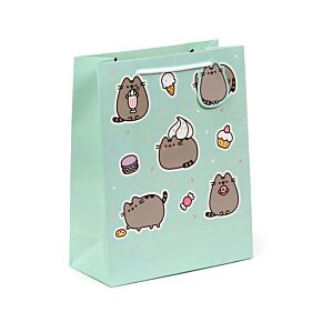 Busta Regalo - Pusheen Il Gatto - Foodie Cat - L