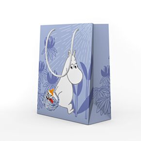 Busta Regalo Blu - Moomin - M