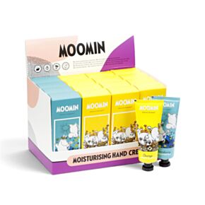 Crema Idratante per Mani 75ml - Arancia e Fragola - Design Moomin