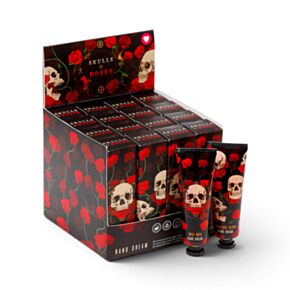 Crema Idratante per Mani 30ml - Teschi & Rose SKULLS&ROSES 