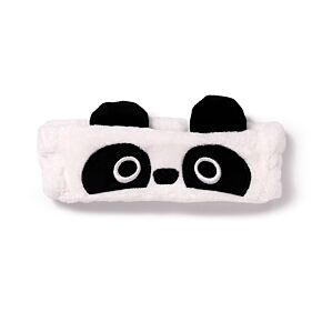 Fascia per Capelli in Peluche - Susu, il Panda - Animali Dolci Fascia per Capelli in Peluche - Susu, il Panda - Animali Dolci