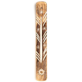 Brucia Incenso in Legno Mango - Sole