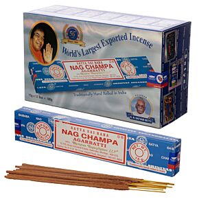 Bastoncini di Incenso Nag Champa 15g Bastoncini di Incenso Nag Champa 15g