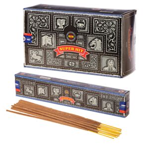 Incenso Super Hit Nag Champa, 15g