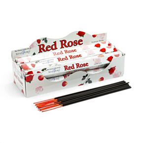 Stamford Premium Bastoncini di Incenso - Rosa Rossa