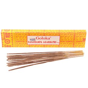 Bastoncini di Incenso Nag Champa - Goloka 16g