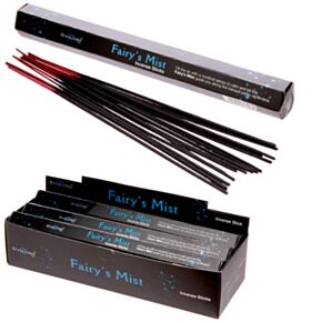 37126 Bastoncini d'Incenso Stamford Black - Nuvola di Fata