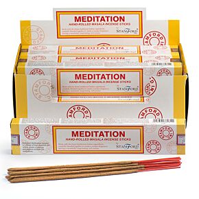 37281 Bastoncini d'Incenso Stamford Masala - Meditazione