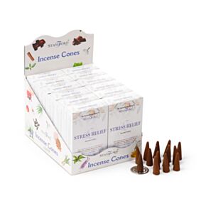 37215 Coni d'Incenso Stamford - Antistress
