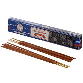 01301 Bastoncini di Incenso - Satya Nag Champa - Super Hit 01301 Bastoncini di Incenso - Satya Nag Champa - Super Hit