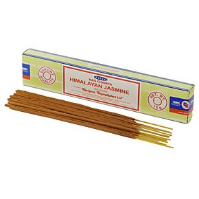 01358 Bastoncini di Incenso Satya Nag Champa - Gelsomino dell'Himalaya