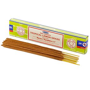 01366 Bastoncini di Incenso Satya Nag Champa - Citronella
