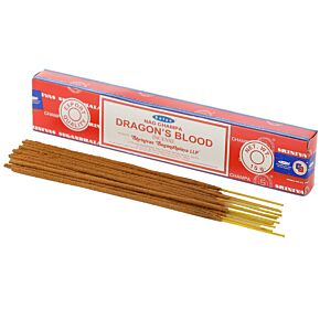 01407 Bastoncini di Incenso Satya Nag Champa VFM - Sangue di Drago