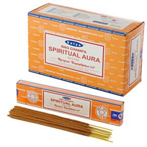 01413 Bastoncini di Incenso Satya Nag Champa VFM - Aura Spirituale
