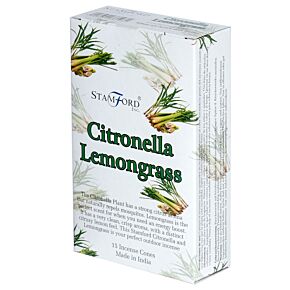 37198 Coni d'Incenso Stamford - Citronella e Lemongrass