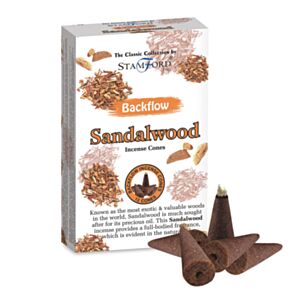37430 Coni d'Incenso Stamford Backflow - Sandalo