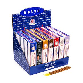 Bastoncini d'Incenso Satya - Nag Champa - Display Misto