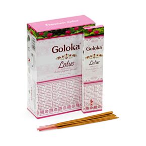Bastoncini d'Incenso Goloka - Fiore di Loto