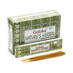 Bastoncini d'Incenso Goloka - Erbe della Natura